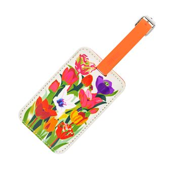 Etiquette de bagage - Voyage Tulipes  - Pylones - 1