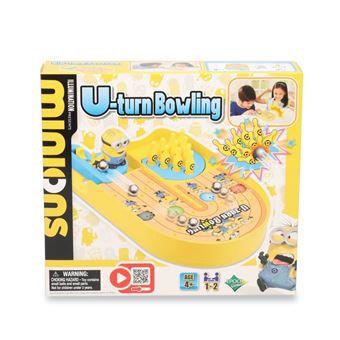 Jeu De Bowling Minions U-Turn - Jeu D'ambiance Familial Pour Enfants Dès 4 Ans - EPOCH Games