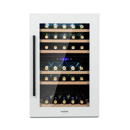 Vinsider 41 Built-In Duo Quartz Edition cave &agrave; vin encastrable 