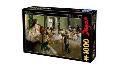 Degas Edgar La Classe de Danse 1000 pieces