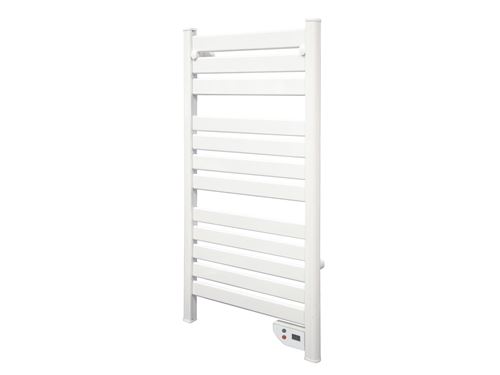 Sèche Serviette Électrique Montana Blanc Aluminium 750w - Sèche