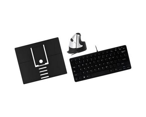 R-Go Basic Mobile Set - Toetsenbord en muis set - QWERTZ - Duits