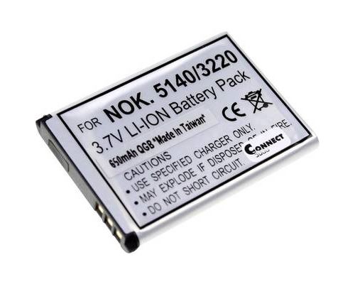 Connect 3000 BL-5B Batterie pour appareil photo Remplace laccu dorigine BL-5B 3.7 V 650 mAh