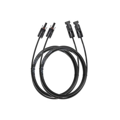 Ecoflow Noir Câble D'extension Solaire Mc4 Pour Station Electrique 3M - Image 3