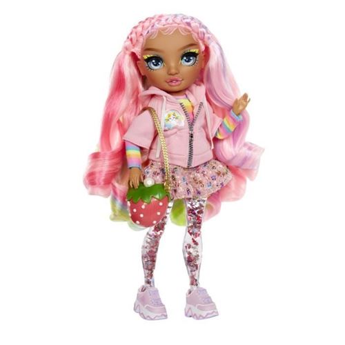 Rainbow High Rose Poupée Mannequin Sparkle & Shine - Image 3