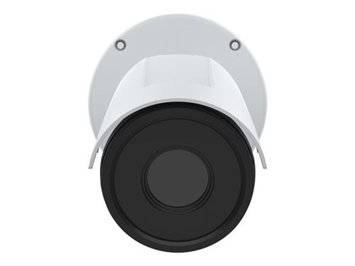 AXIS Q1952-E - Caméra réseau thermique - extérieur - à l épreuve du vandalisme / résistant aux intempéries - couleur (Jour et nuit) - 640 x 480 - Focale fixe - audio - GbE - MJPEG, H.264, H.265 - CC 12 - 28 V/PoE Classe 3