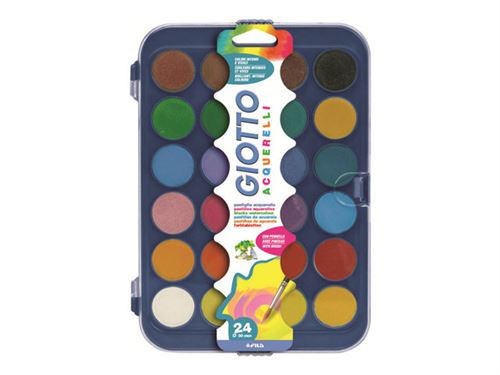 GIOTTO - Peinture - aquarelle (pack de 24)