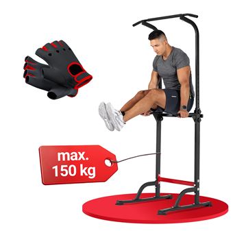 Banc Romain Pliable Hop-Sport - Pour Dos Et Abdo, Hyperextension Réglable - Fitness Maison