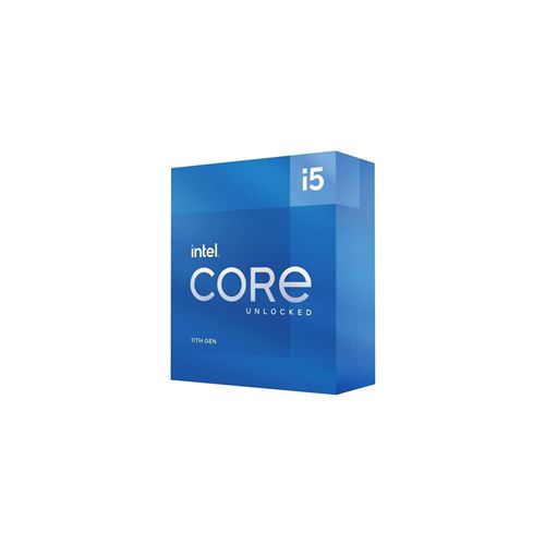 INTEL - Processeur Intel Core i5-11400 - 6 coeurs / 4,4 GHz - Socket 1200 - 65W