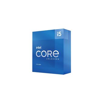 INTEL - Processeur Intel Core i5-11400 - 6 coeurs / 4,4 GHz - Socket 1200 - 65W - 1