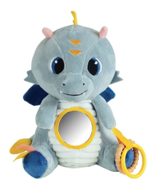 Léon le Dragon PELUCHE ACTIVITES H21 cm