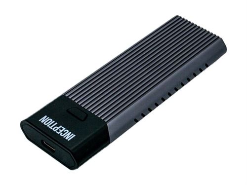 Origin Storage Inception E840 Pro - SSD - 1 To - externe (portable) - M.2 2280 - USB 3.2 Gen 2 (USB-C connecteur) - gris sidéral