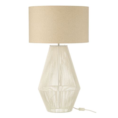 Generique Blanc Lampe À Poser Design "Striing" 78Cm - Image 3