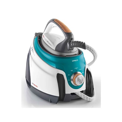 Polti La Vaporella XT100C 2350 W 1,5 L Alluminio Grigio, Turchese, Bianco