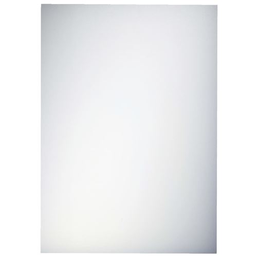 GBC Ensemble de couvertures de reliure HiGloss A4 Blanc