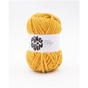 Pingo chenille imprimé Végétal
