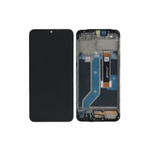 Original Ecran Display LCD Complet Noir Avec Châssis Pour OPPO A12 4904079