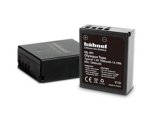 Batterie pour appareil photo Hähnel Remplace laccu dorigine BLH-1 7.4 V 1900 mAh HL-H1