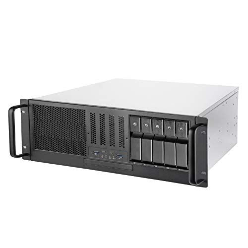 Non Communiqué Boîtier Rack 4U – Silverstone Sst-Rm41-H08 - Montage Sur Rack Serveur