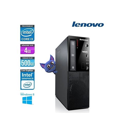 PC lenovo thinkcentre e73 desktop core i3 4170 3.7ghz
