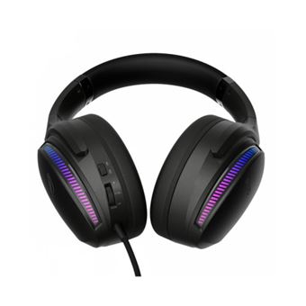 Casque PC Gaming filaire Asus ROG Fusion II 300 pour PC/Mac/PS4/PS5/Nintendo Switch/Xbox Noir