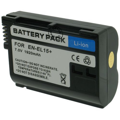 Batterie pour NIKON EN-EL15A - Otech