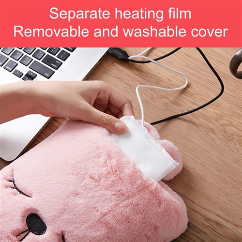 Acheter Tapis de souris chauffant USB, chauffe-mains avec protège-poignet,  hiver chaud