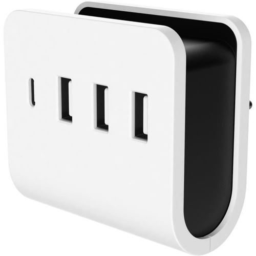 GENERIQUE - Chargeur mural - 4 ports USB - 3 USB-A et 1 USB-C - Charge rapide - Image 2