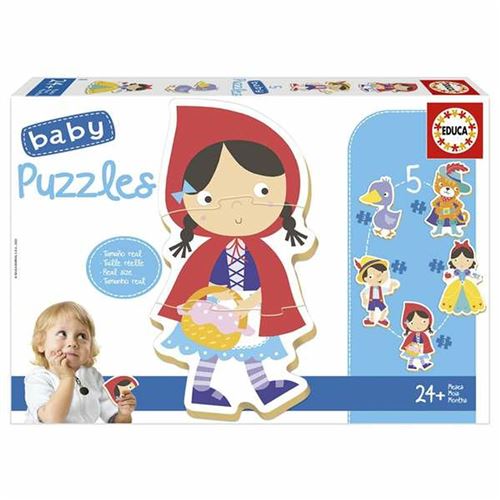 Educa Borras Educa Puzzle En Bois Folk Tales - Image 3