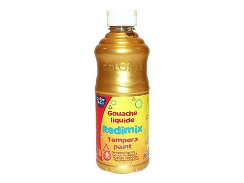 Lefranc Bourgeois REDIMIX - Peinture - peinture à tempera - or - 500 ml