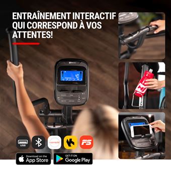 Fnac velo sales elliptique