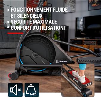Velo elliptique fnac outlet