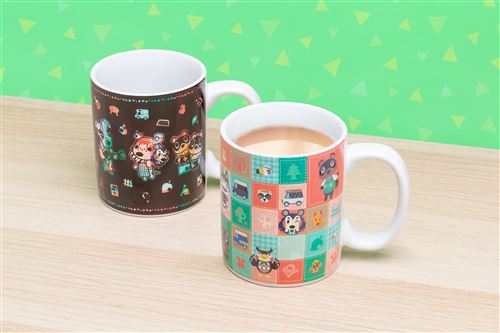 Mug Magique Animal Crossing