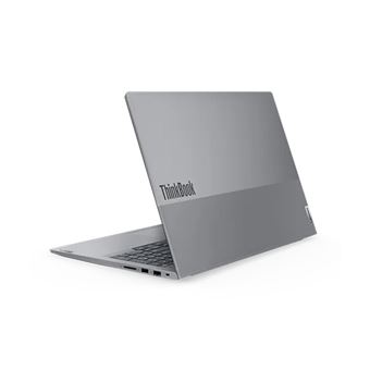 Lenovo ThinkBook 16 G6 IRL 21KH - Intel Core i7 - 13700H / jusqu'à 5 GHz - Win 11 Pro - Carte graphique Intel Iris Xe - 16 Go RAM - 512 Go SSD NVMe - 16" IPS 1920 x 1200 - Gigabit Ethernet - Wi-Fi 6 - double ton gris arctique - clavier : Belge - avec 2 a - 1