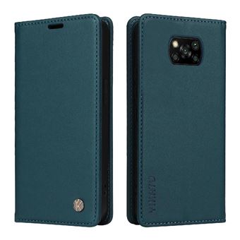 Coque Pour Xiaomi POCO X3 GT Housse En LIQUID BLUE Etui Case Cover