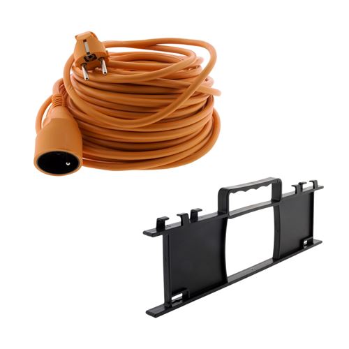 Non Communiqué Zenitech - Prolongateur Jardin 25M + Range Câble