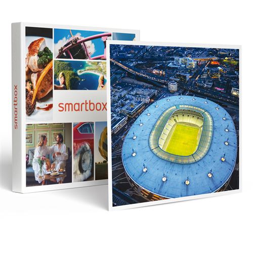 SMARTBOX - Coffret Cadeau Visite des coulisses du Stade de France en famille pour 1 adulte et 2 enfants-Sport & Aventure