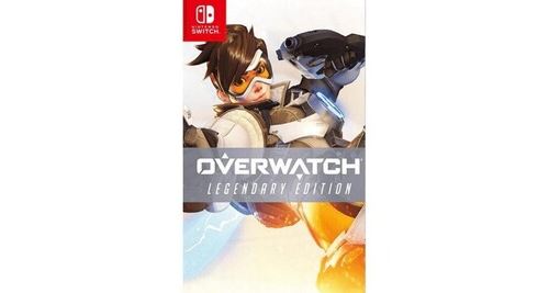 Overwatch legendary edition nintendo switch (código de descarga)