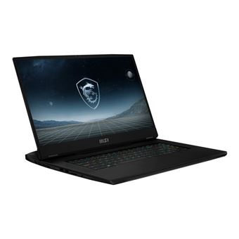 PC Portable MSI CreatorPro X17 A12UKS-080FR 17.3" Intel Core i9 128 Go RAM 2 To SSD Noir profond