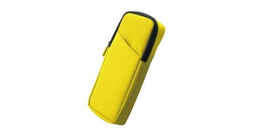 Housse de transport en nylon souple pour sac de transport pour ns switch lite console - jaune