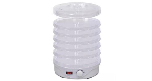Non Communiqué Déshydrateur Alimentaire Rond 250 W 6 Plateaux
