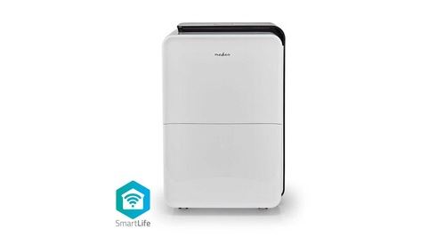 Nedis SmartLife Dehumidifier | Wi-Fi | 30 l/Day | Dehumidification / Continuous / Max+ / Dry laundry / Ventilation | Android™ / IOS | Adjustable hygros