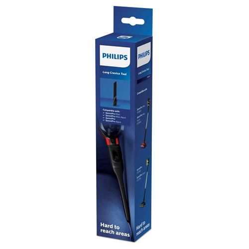 Philips FC8051/01 Suceur Plat Long Compatible Aspirateur Balai Speedpro et Speedpro Max