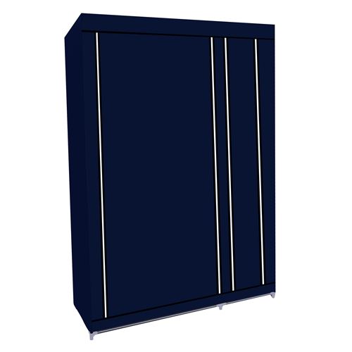 Herzberg HG-8010: Armoire de rangement - Petite Bleu