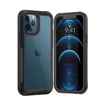 Casecentive Shockproof - Coque Antichocs Phone 12 / iPhone 12 Pro - Transparente - 8720153792950 - 1