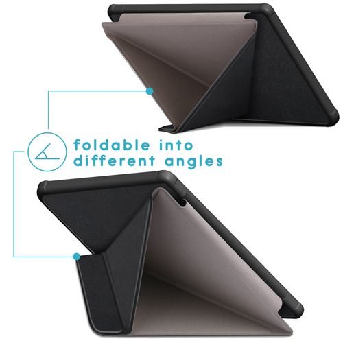 Coque Compatible pour Kobo Libra 2 - Housse Étui de Protection - Noir -  Protection d'écran pour tablette - Achat & prix