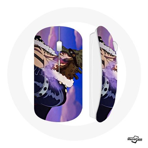Souris Sans Fil One Piece X Drake Manga Maniacase