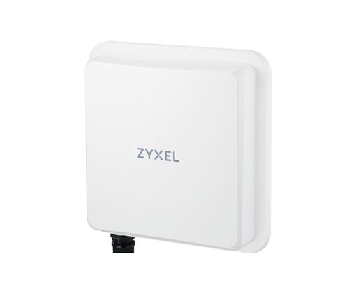Zyxel Nebula FWA710 wireless router Multi-Gigabit Ethernet Dual-band (2.4 GHz / 5 GHz) 5G White
