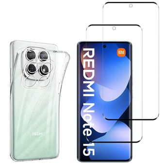 ivoler Coque pour Xiaomi Redmi 10A / 9C / 9C NFC avec 3 Pièces Protection Écran en Verre Trempé ivoler Coque pour Xiaomi Redmi 10A / 9C / 9C NFC avec 3 Pièces Protection Écran en Verre Trempé