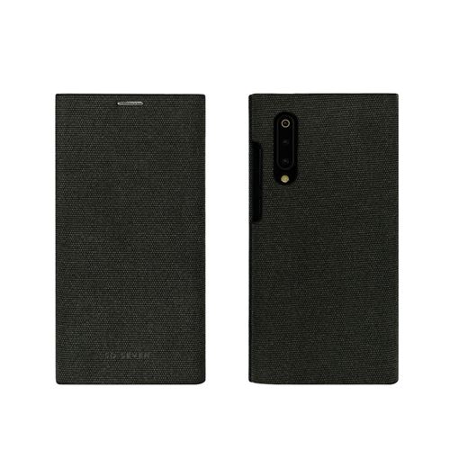 Folio stand gentleman noir pour Xiaomi MI 9